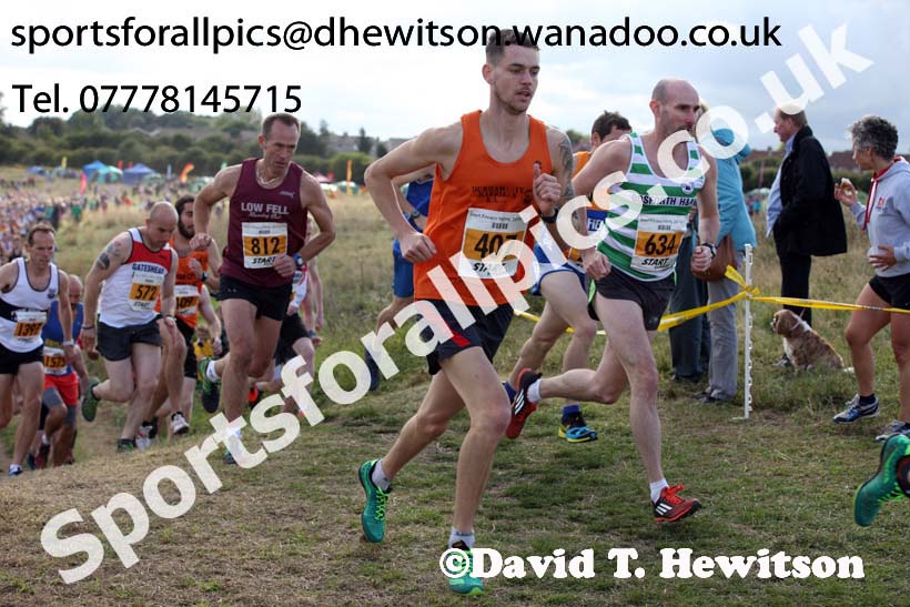 Senior men Start Fitness NEHL, Wrekenton, Gateshead. Photo: David T. Hewitson/Sports for All Pics